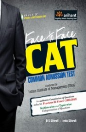 Arihant Face To Face CAT Common Admission Test